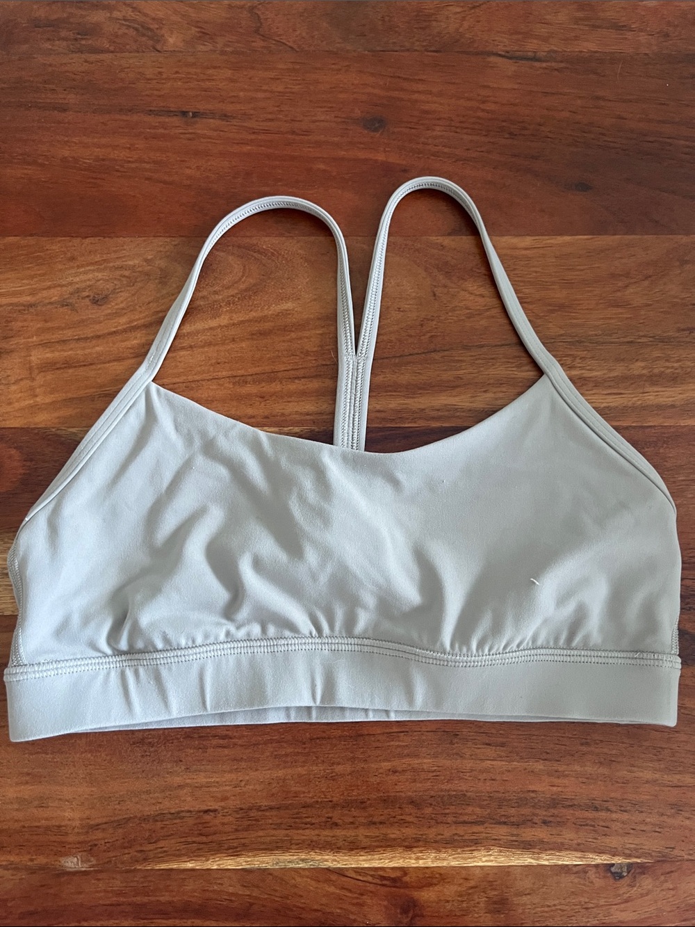 Lululemon flow-y bra - beige